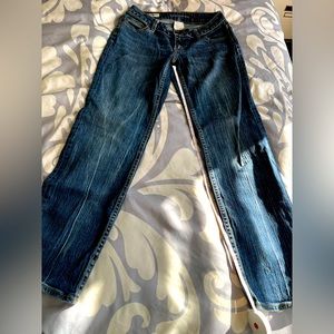 SOLD -Contoured boot cut  jeans by Banana Republic